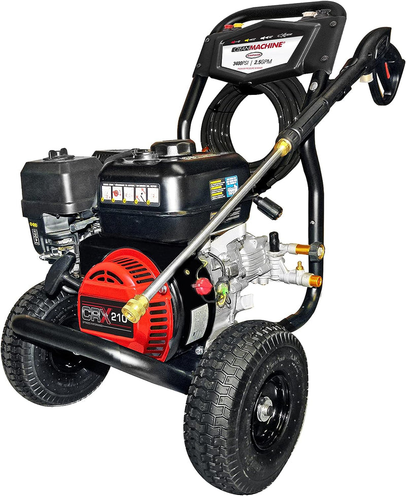 Cleaning CM61083 Clean Machine 3400 PSI Gas Pressure Washer Z3