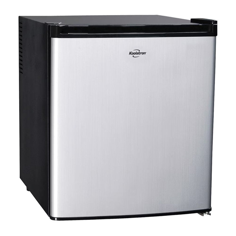 Koolatron KCR40B 1.7 Cubic Foot (48L) AC/DC Electric Heat Pipe Compact Fridge V3