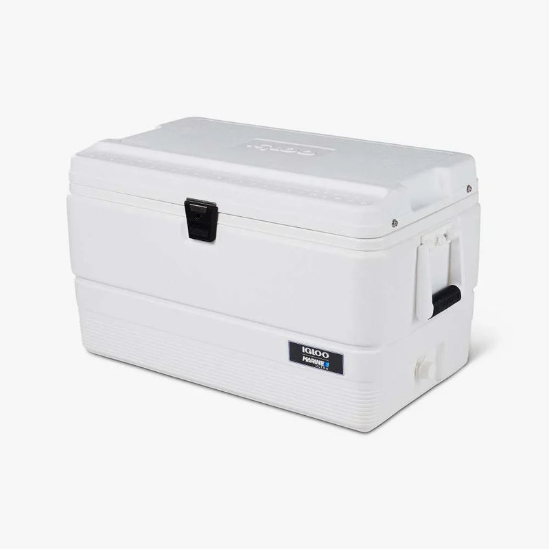Marine Ultra Hard Cooler: 72qt White, Your Ultimate Marine Companion O3