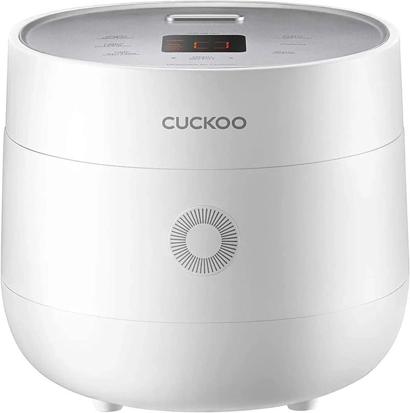 CUCKOO 6-Cup (Uncooked) Micom Rice Cooker Nonstick Inner Pot | White Q9