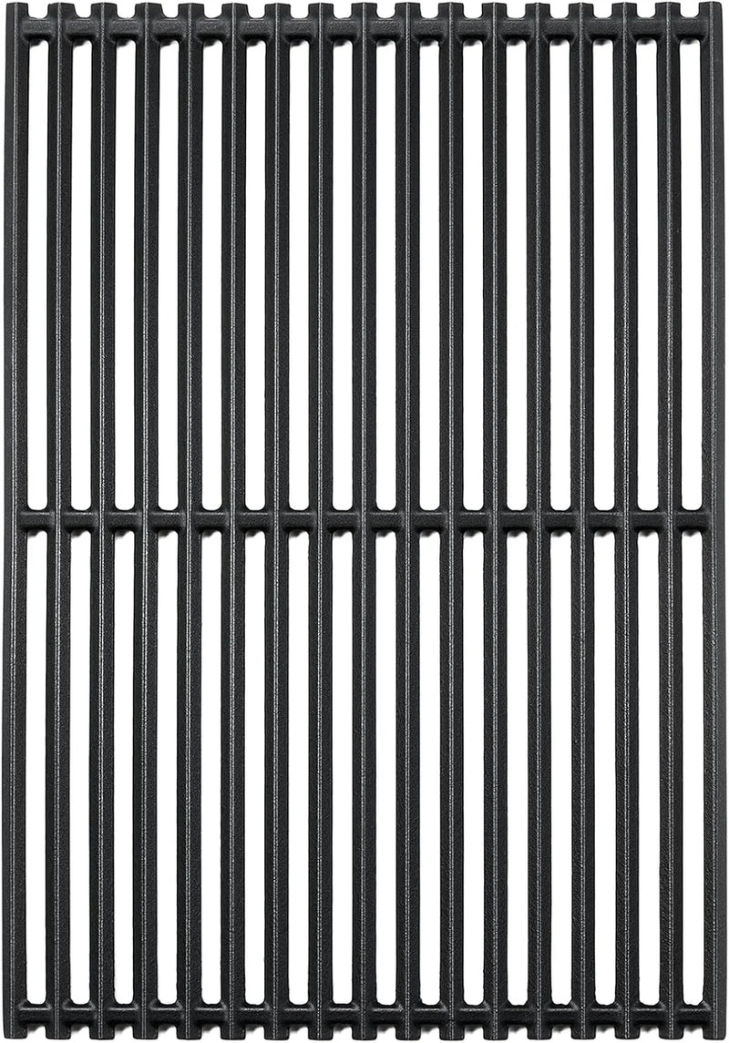 Grill Grates Replacement Parts for Blackstone 28" Griddle Grill Parts 1517 2137 1853 1605 1883 1856 2351 1885 28 Inch Blackstone 2 Burner Gas Grill Replacement Parts Cast Iron Cooking Grates Q5