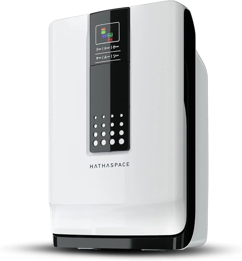 A truly efficient air filter household air purifier, capable of removing 99.9% of dust, smoke, pet dander, odors, and volatile organic compounds, with a coverage area of up to 1500 square feet. A quiet air purifier with intelligent sensors, suitable K1