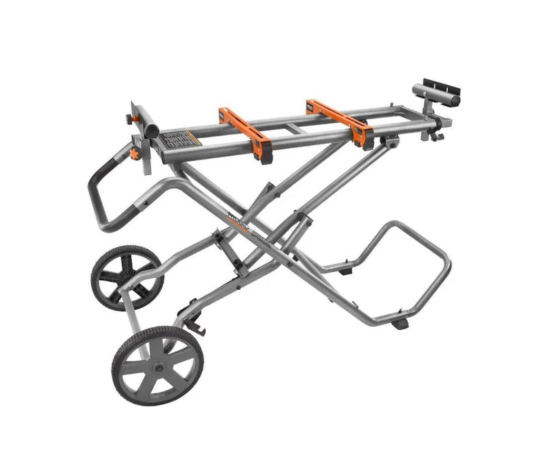 Universal Mobile Miter Saw Stand with Mounting Braces I8