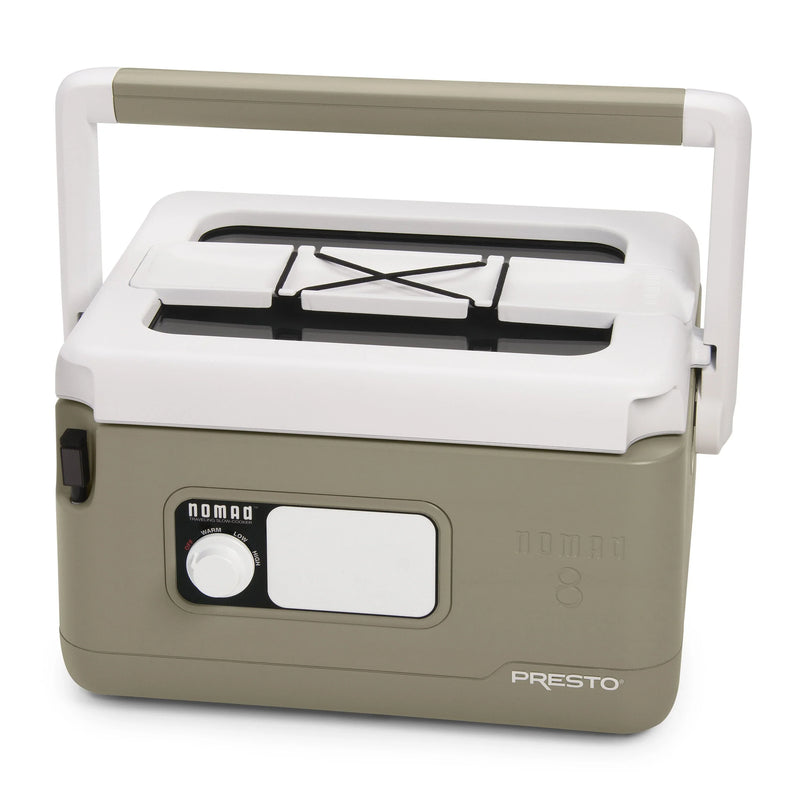 8-Quart Nomad Traveling Slow Cooker in Tan D3