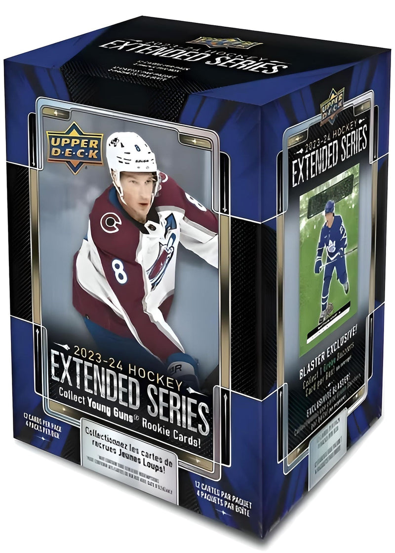 2024-25 Upper Deck Hockey Card Blaster Extended Series P2