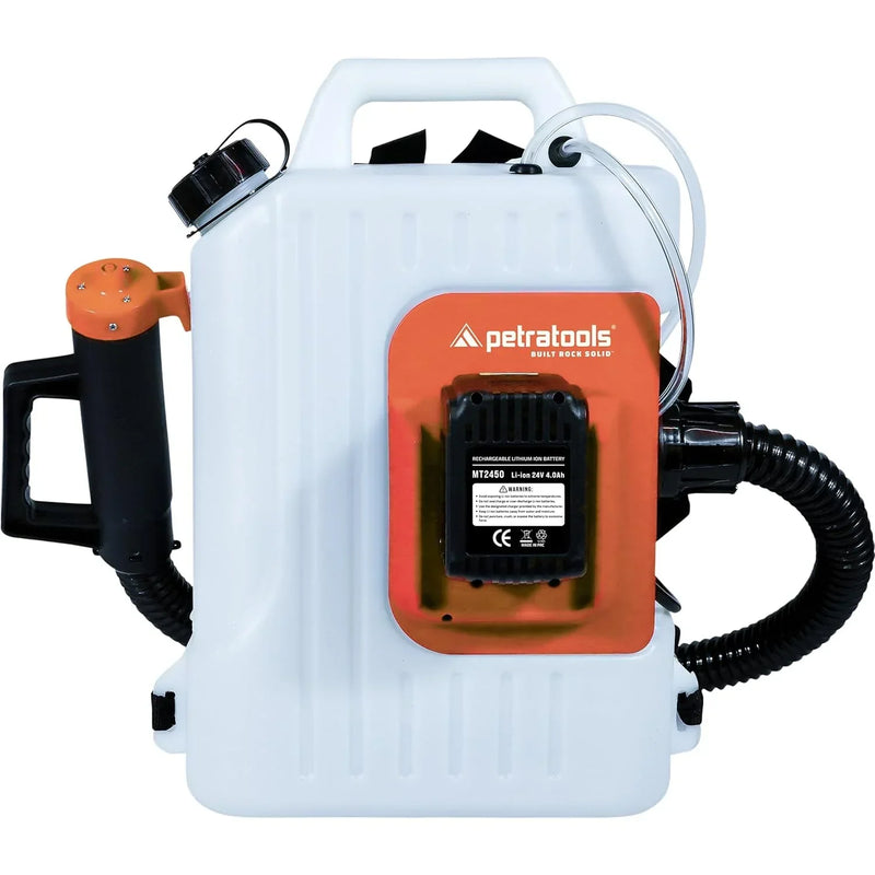 Cordless ULV Cold Fogger Backpack Sprayer, 2.6 Gallon – Battery-Powered Mosquito Fogger for Outdoor Use K5