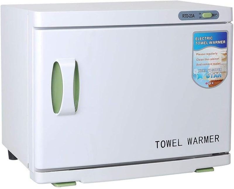Hot Towel Warmer Cabinet Professional Towel Heater for Spa Massage Salon Home (32 Liter Capacity, White) S0