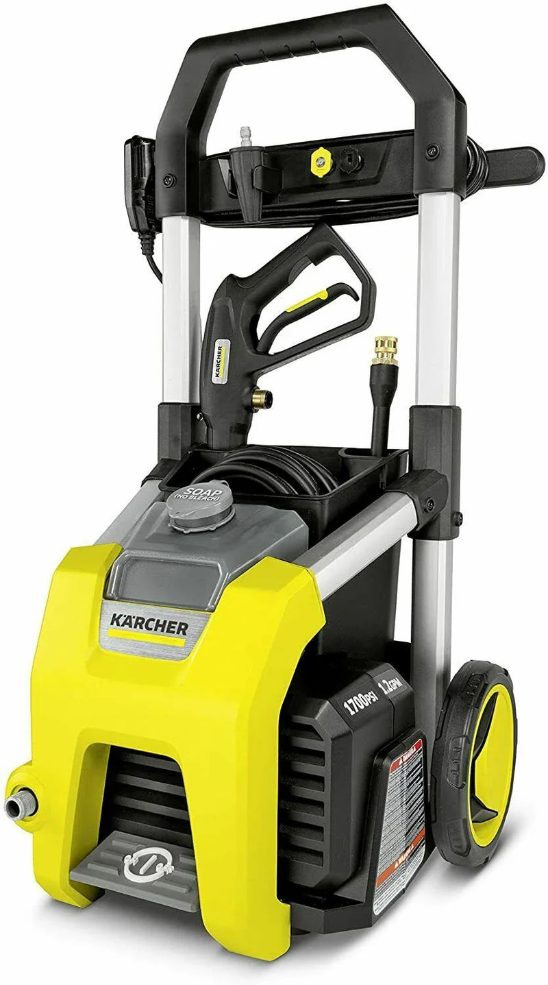 Karcher K1700 Electric Power Pressure Washer, Yellow L3