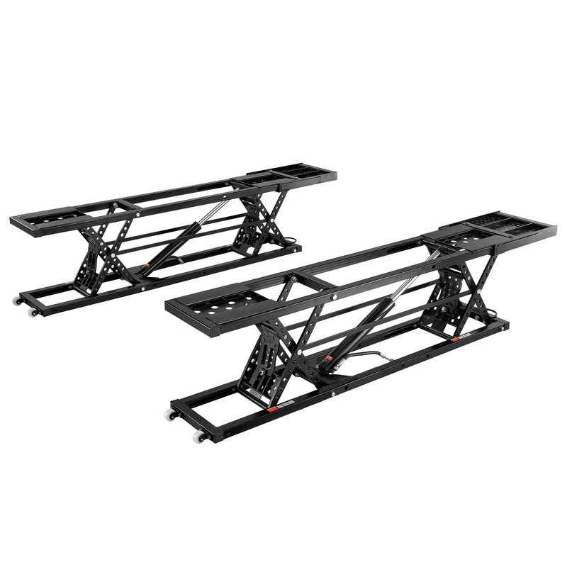 Portable Car Lift 5000 LBS Automatic Car Lift System Jack for Home Garage P4