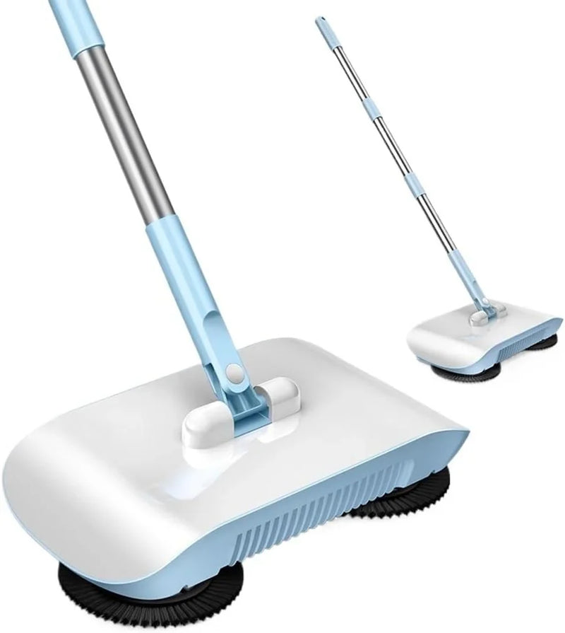 Hand Push Sweeping Robot Household Broom Dustpan Set for Household Cleaning R9