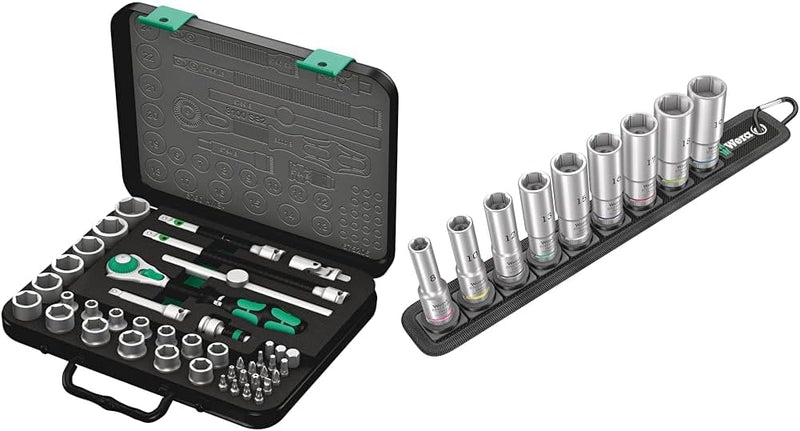 3/8 inch metric ratchet set (43-piece set) O8
