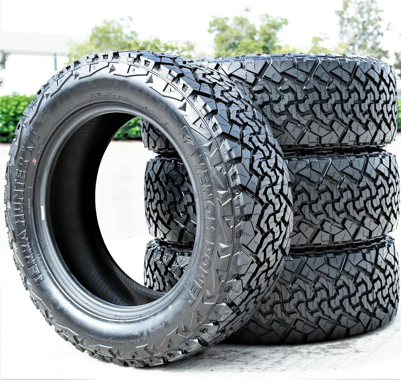 Venom Power Terra Hunter X/T XT Truck/SUV All-Terrain Mud Off-Road Radial Tire-305/40R22 305/40/22 305/40-22 114H Load Range XL 4-Ply BSW Black Side Wall X7