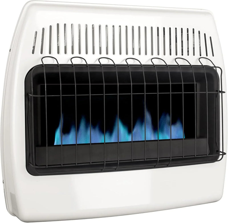 Calorie liquid propane blue flame wall-mounted heater without exhaust ventilation Y3