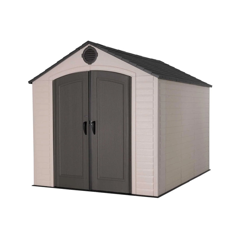 Lifetime 8 Ft. x 10 Ft. Outdoor Storage Shed T0