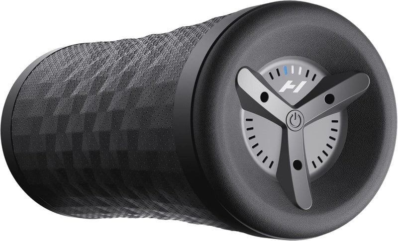 High-intensity vibration foam roller - Relieves muscle tension - Suitable for recovery before and after training O6