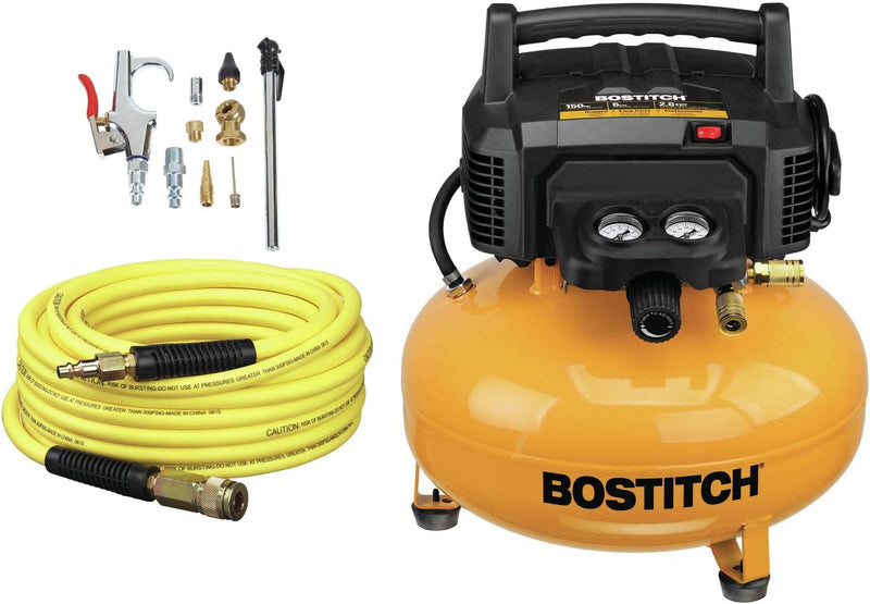 Air Compressor Combo Kit, 3-Tool (BTFP3KIT) 21.1 x 19.5 x 18 inches , Yellow G0