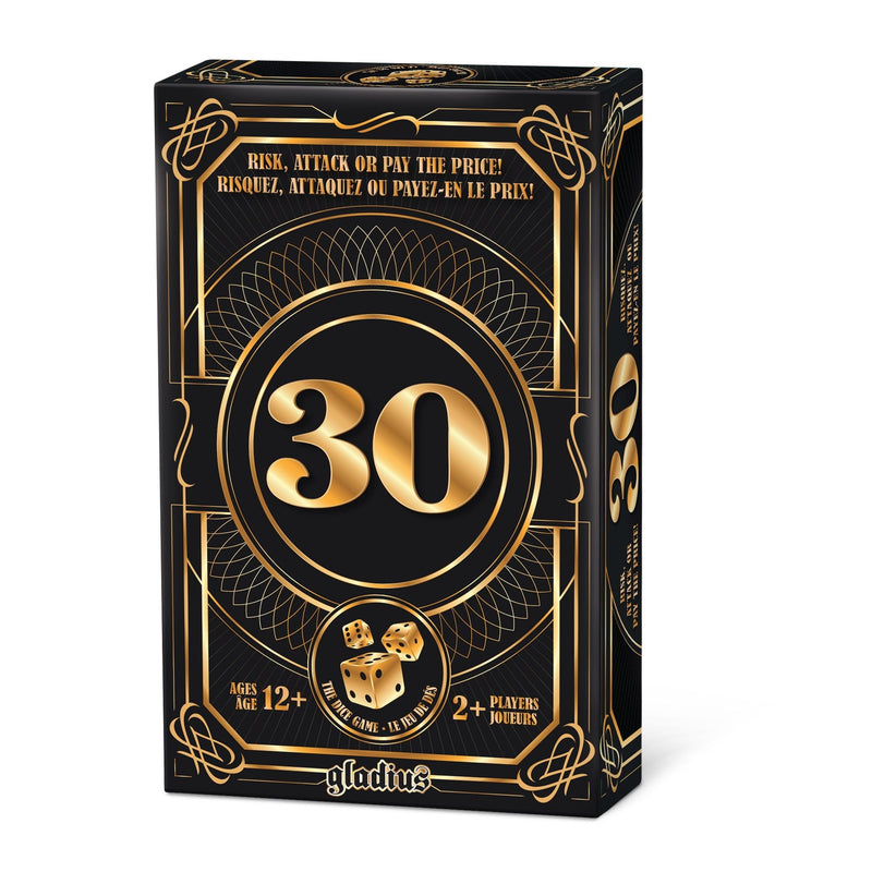 30 The Dice Game, Bilingual, Ages 12+ Y0