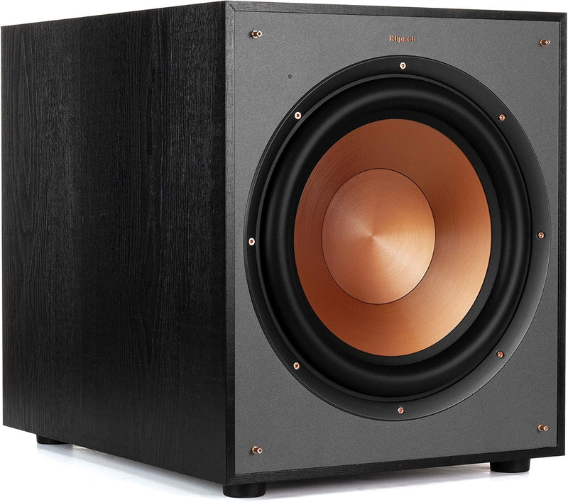 R-120SW Subwoofer, Black Z8