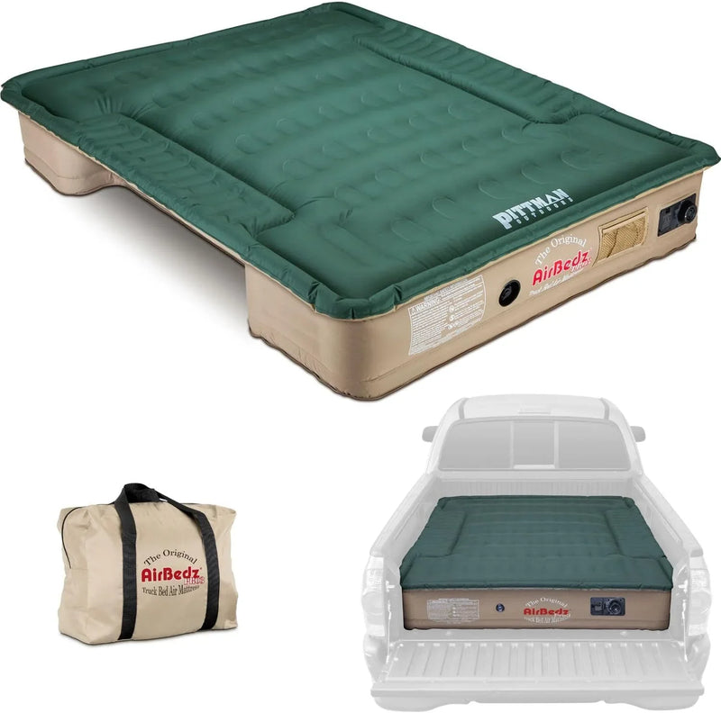 Car air cushion bed, suitable for medium-sized short-bed trucks ranging from 6 feet to 6.5 feet in length, equipped with a portable DC air pump K2
