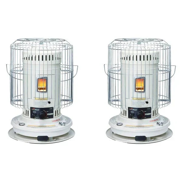Indoor Outdoor Convection Kerosene Heater, 2 Pack V1