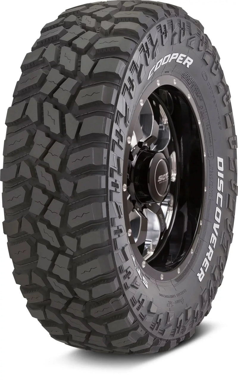 Set of 4 LT275/70R18/10 125P Tires – Heavy Duty All-Terrain Performance Y4