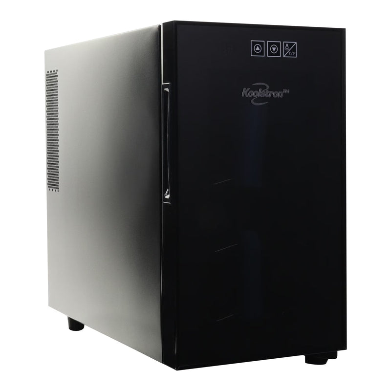 Koolatron 8 Bottle Wine Cooler Thermoelectric Freestanding Wine Fridge F2