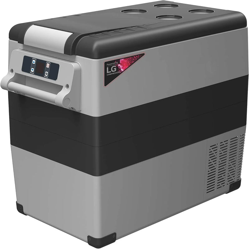 Portable Refrigerator 12 Volt Car Freezer 42 Quart Mini Fridge Freezer (-4°C~68°C) for Truck, RV, Vehicle, Travel, Outdoor -12/24V DC L4