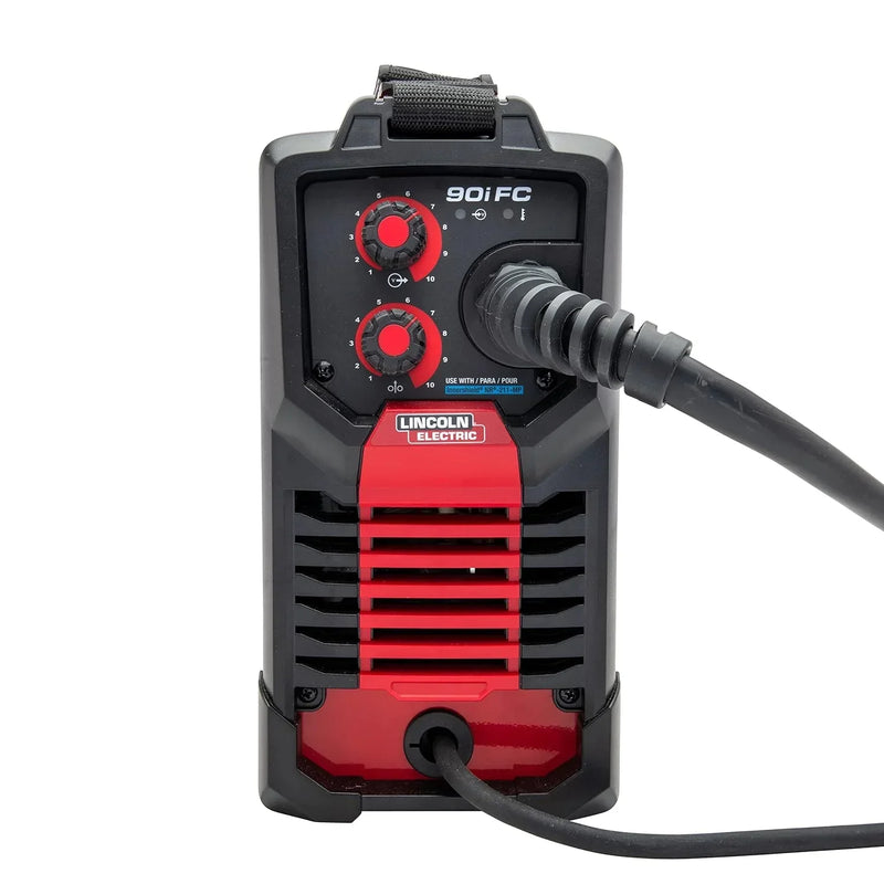 90i FC Flux Core Wire Feed Weld-PAK Welder, 120V Welding Machine, Portable w/Shoulder Strap, Protective Metal Case, Best for Small Jobs, K5255-1 G0
