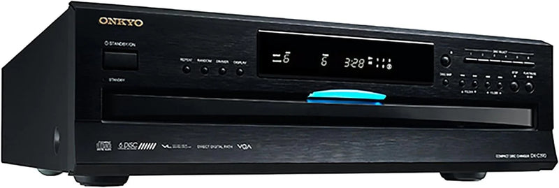 Onkyo DXC390 6 Disc CD Changer,Black Q2
