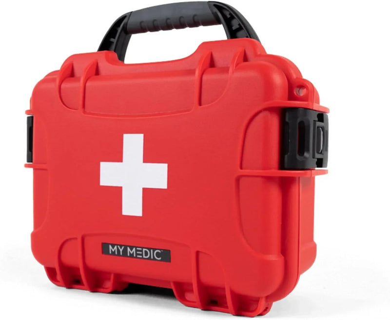 Waterproof first aid kit - Emergency medical supplies and essential survival items, suitable for emergency provisions and necessities in cars, homes, boats, camping and traveling. O8