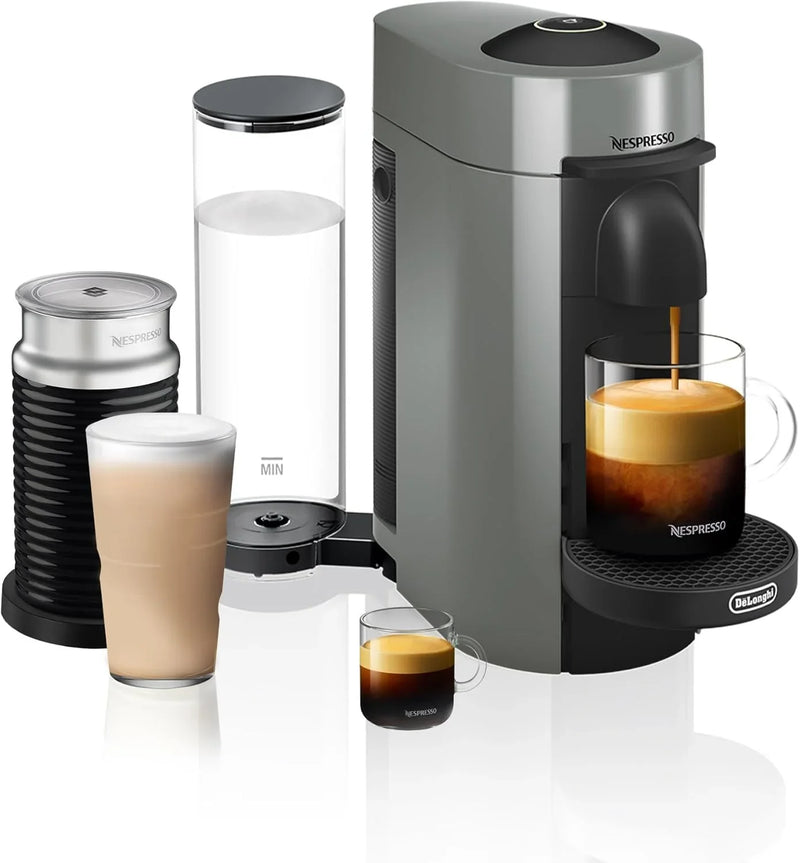 Nespresso De'Longhi VertuoPlus Coffee and Espresso Machine U4