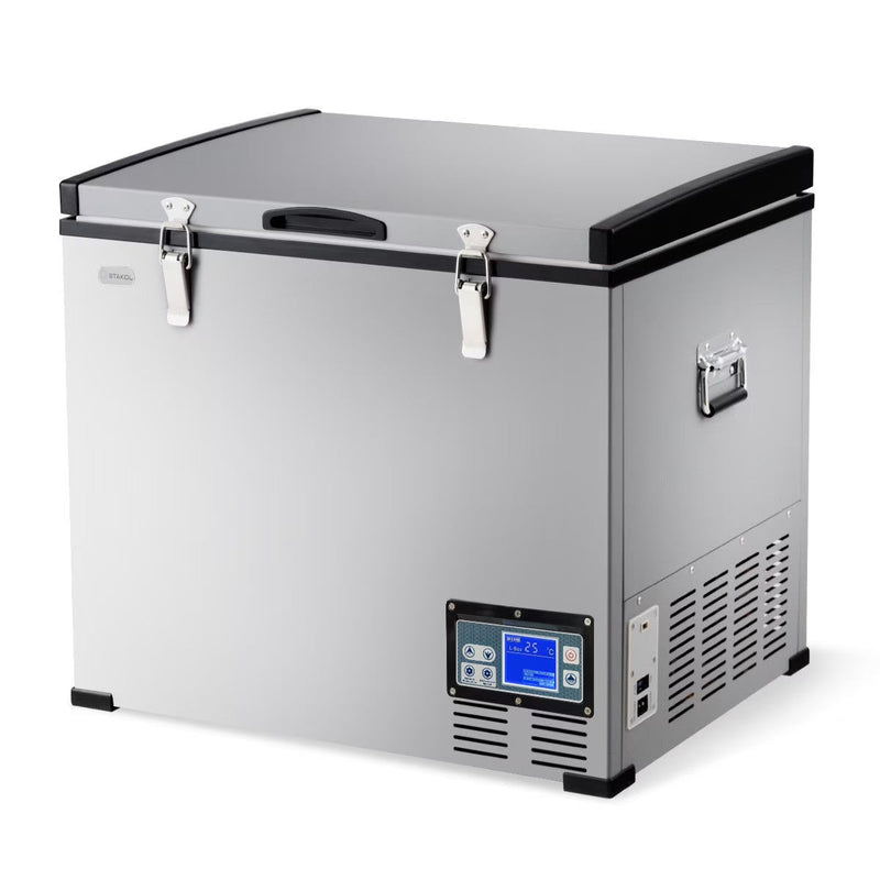 Costway 63-Quart Portable Electric Car Cooler Refrigerator / Freezer Compressor for RVs Camping K7