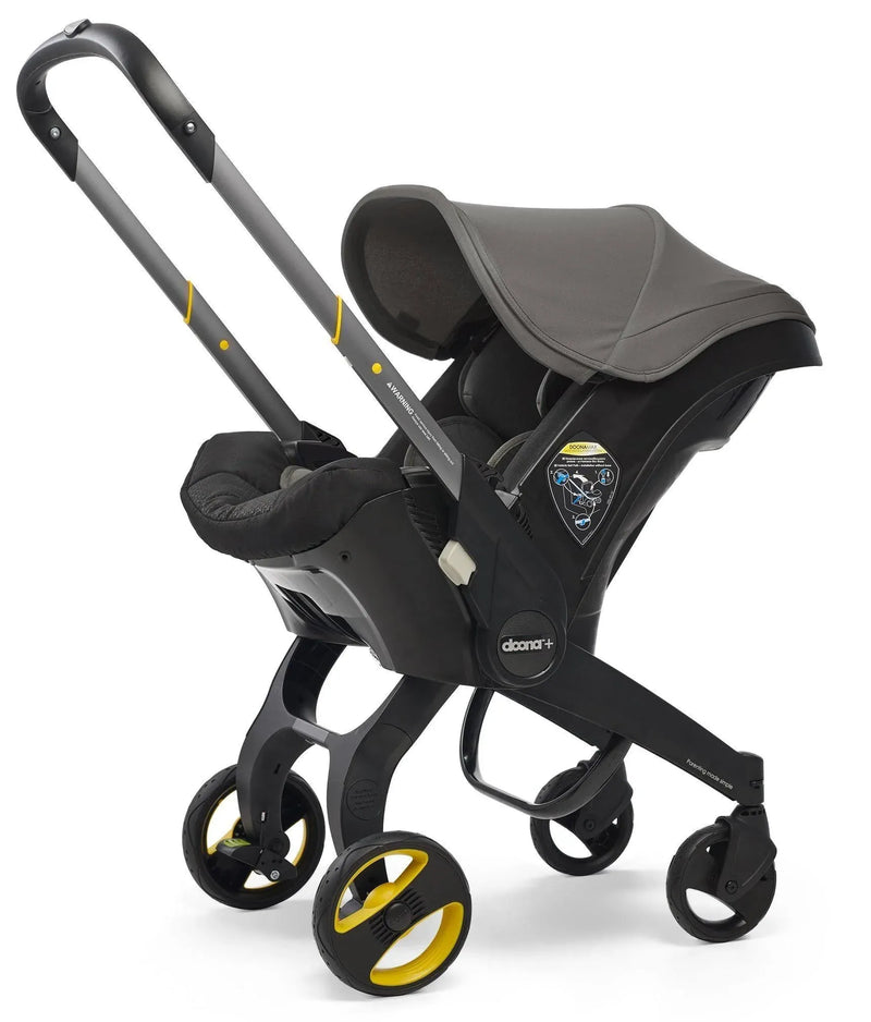 Doona Infant Car Seat u0026 Stroller - Grey Hound X5