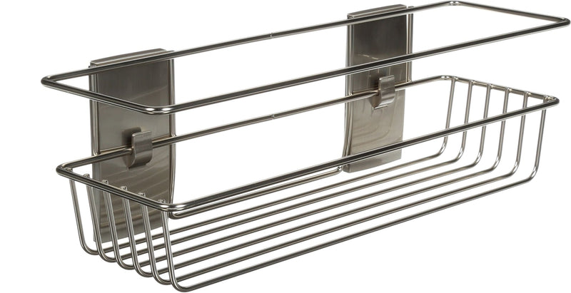 3M Command Bath Shower Caddy, Satin Nickel Z9