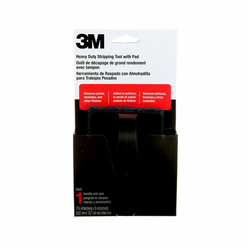 3M Heavy Duty Stripping Tool with Handle & Pad G0