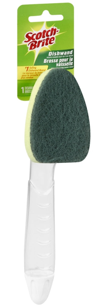 3M Scotch-Brite Heavy-Duty Soap Dispensing Dishwand F3