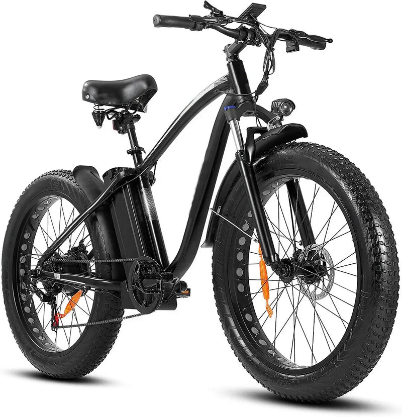 Outdoor electric bike with 48V/15Ah lithium battery V9