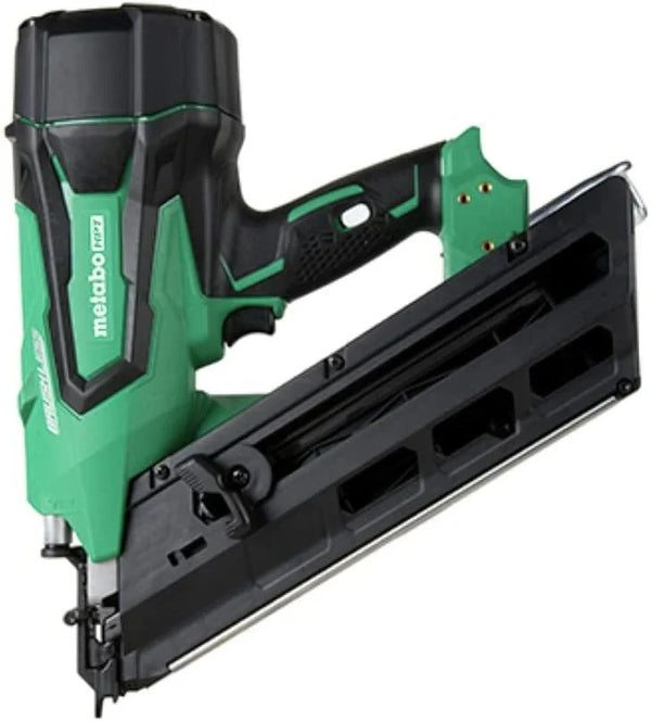 18-volt cordless frame nail gun | Only tool - No batteries | Brushless motor | 2-inch to 3-1/2-inch cut-and-offset circular paper tape nails | 30° magazine | Lifetime tool warranty Y4