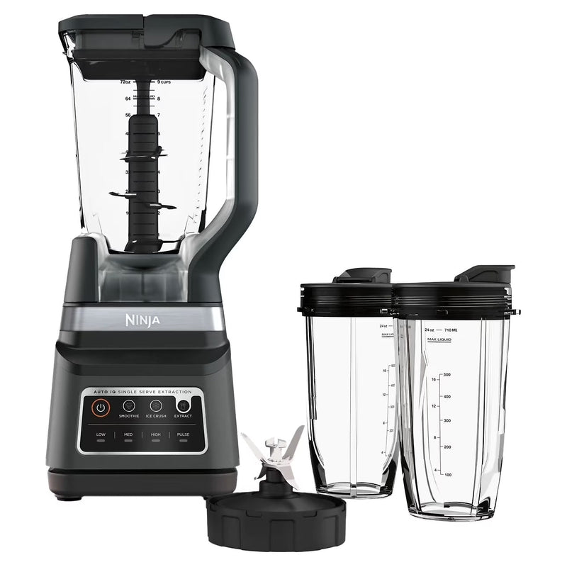 Ninja Professional Plus Blender DUO with Auto-iQ, Nutrient Extraction E4