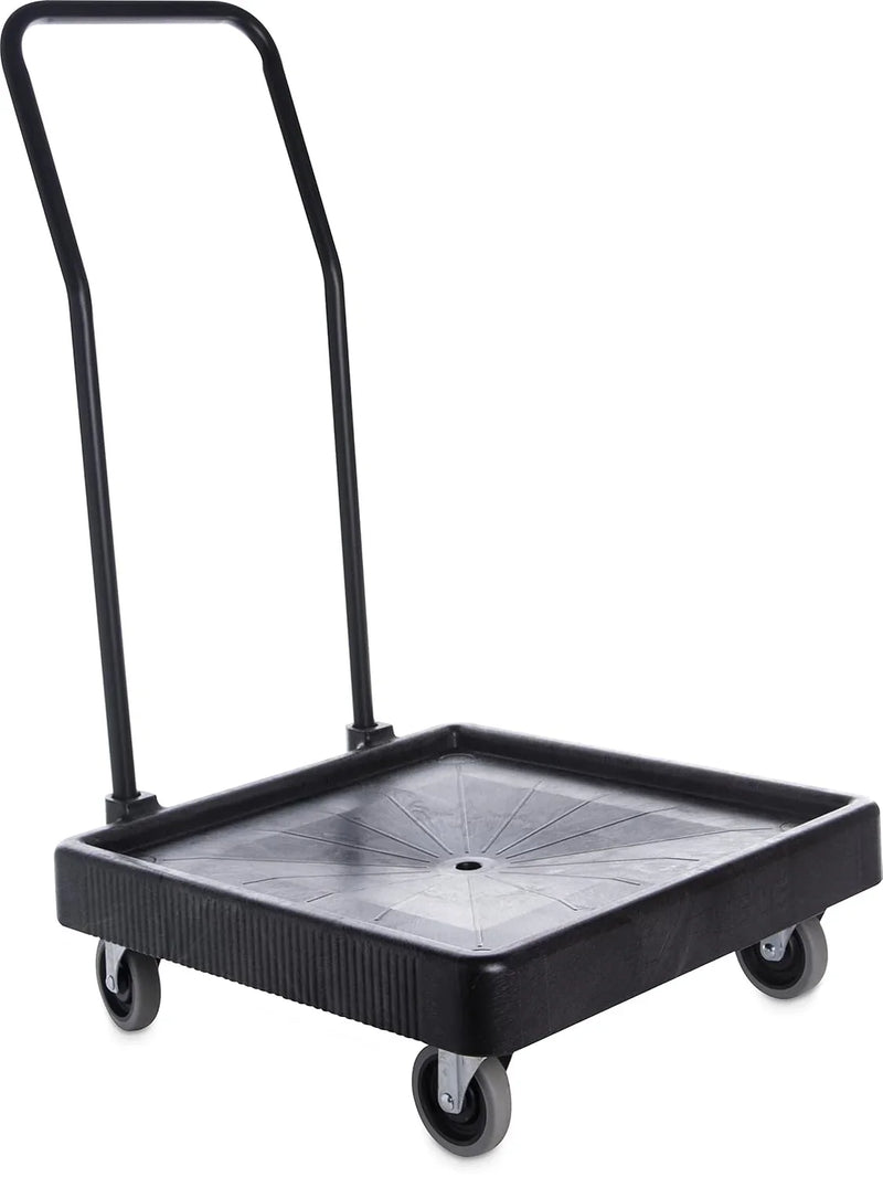 General dishwasher cart, with handle, with a load capacity of 350 pounds, blue J5