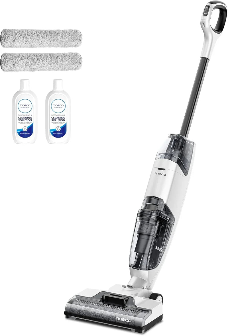 Complete Cordless Wet Dry Vacuum Floor Cleaner and Mop, One-Step Cleaning for Hard Floors, Great for Sticky Messes and Pet Hair J4