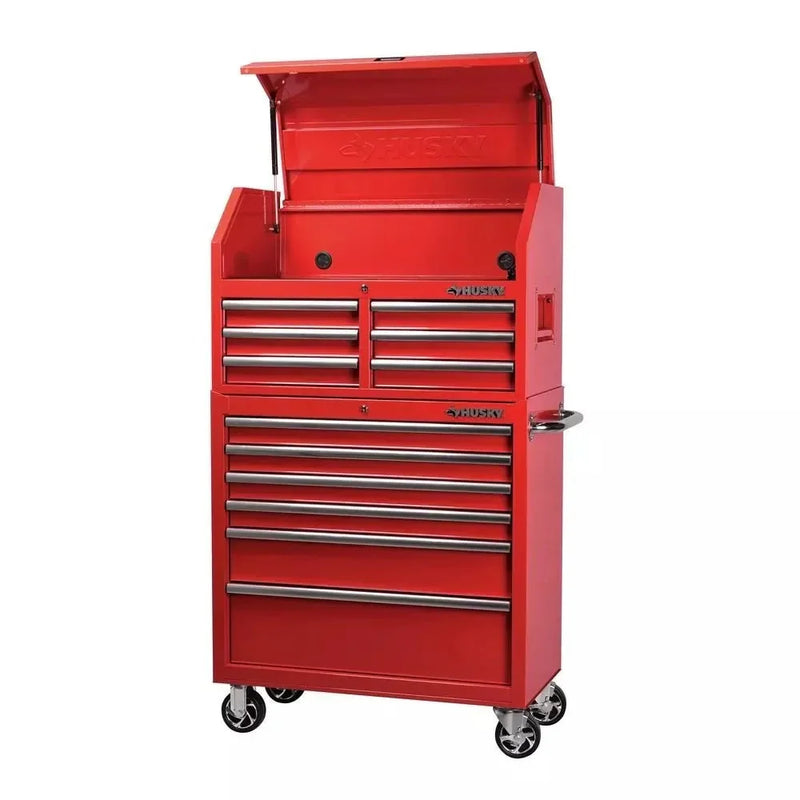 36 in. 12-Drawer Tool Chest and Cabinet Combo M0