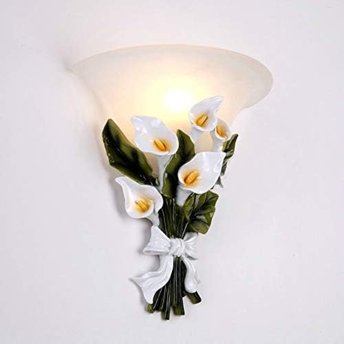 Wall lamp LED Wall Lamps Fairy Flower Wall Sconces Wall Lights Living Room Bedroom Lamp Corridor Stairs Aisle Home Decoration Bracket Light E4