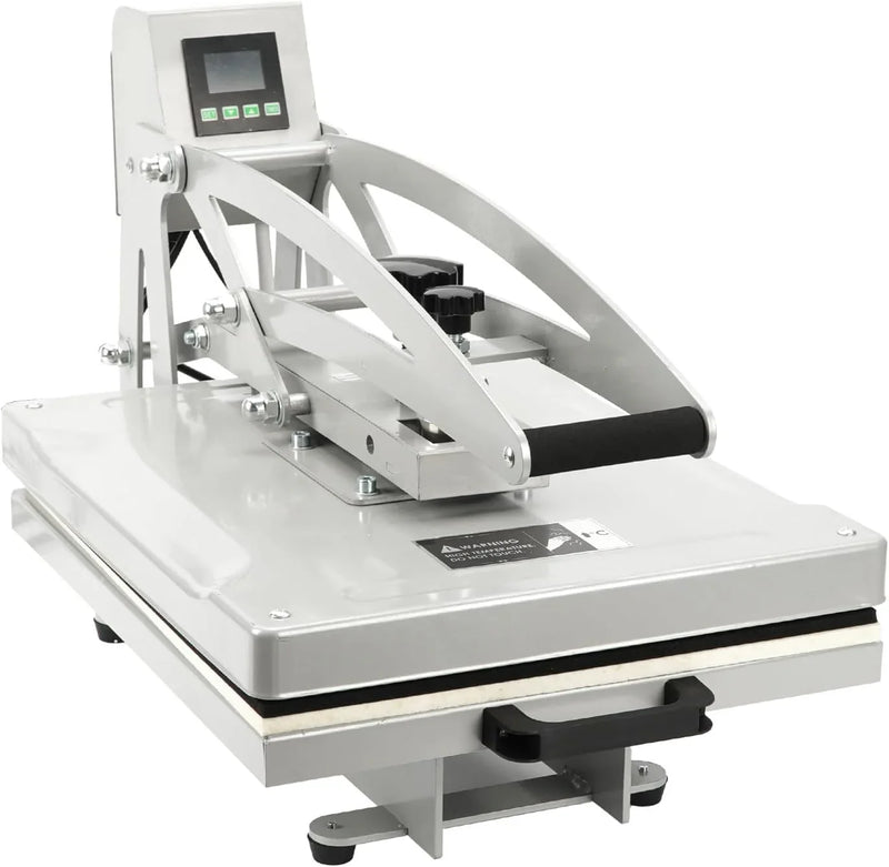 Auto Open Heat Press Machine with Slide Out Base 16"x20", 1600W Digital Sublimation Printer for T Shirts Bags Mouse Pads More Heat Transfer Machine for Gifts Business G4