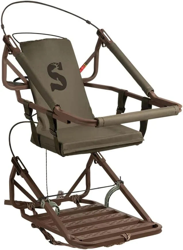 Tree frame type viper steel climbing device D1