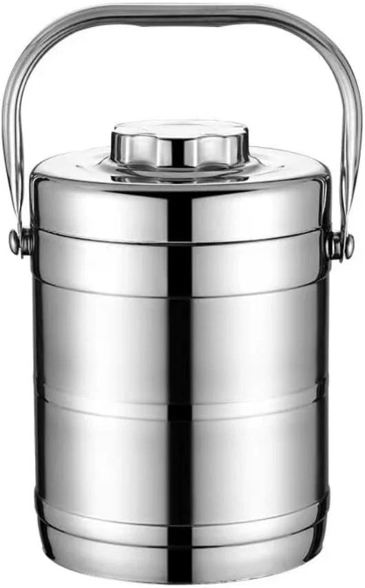 Insulated Lunch Box Stainless Steel Insulated Lunch Box Large Capacity Bento Box Insulated E4