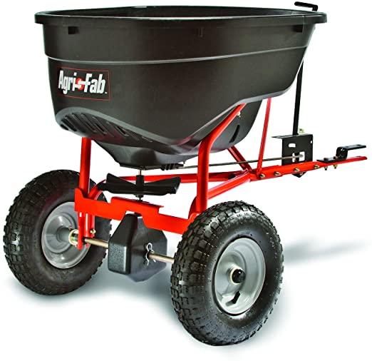 130-Pound Tow Behind Broadcast Spreader P6