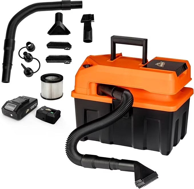 Armor All 2.5-Gallon 20V Cordless Wet Dry Vacuum C DVTB202 0902 O6