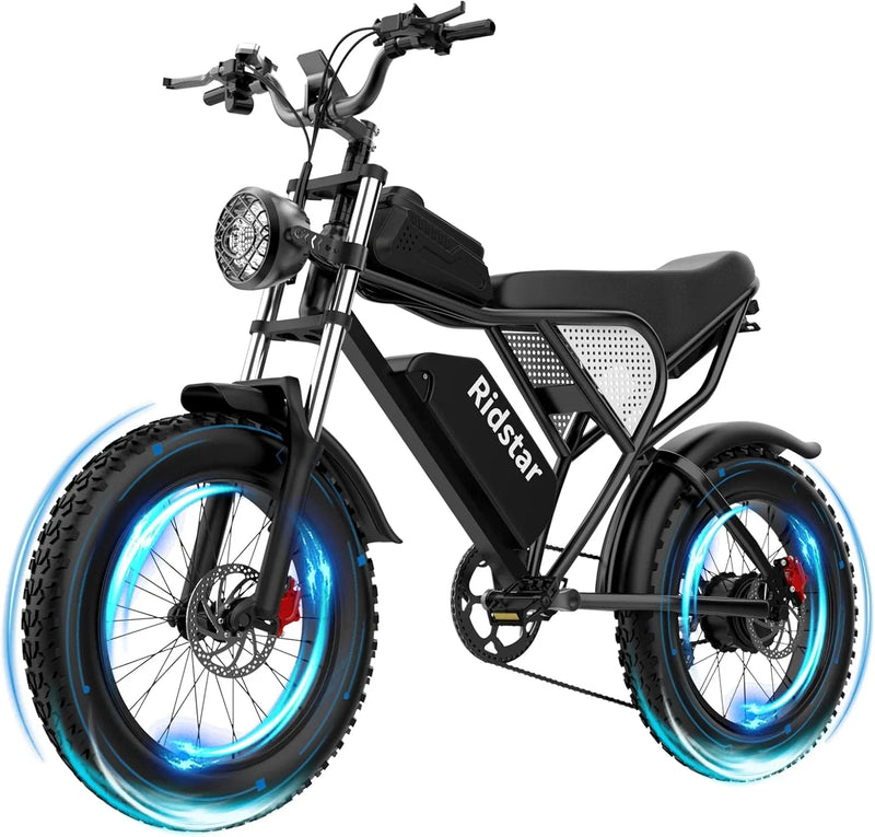 Electric Bike for Adults, 1000/2000W, 25-37Mph R9