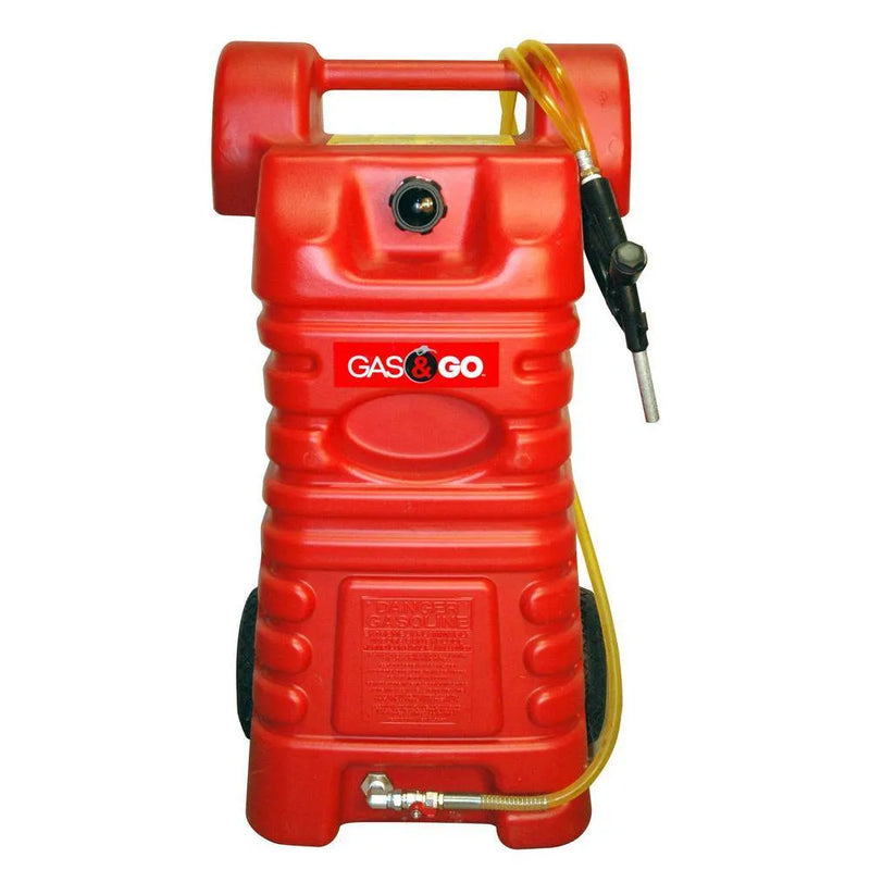 Gas and Go GG-25PFC 25 Gal. Poly Fuel Cart H3